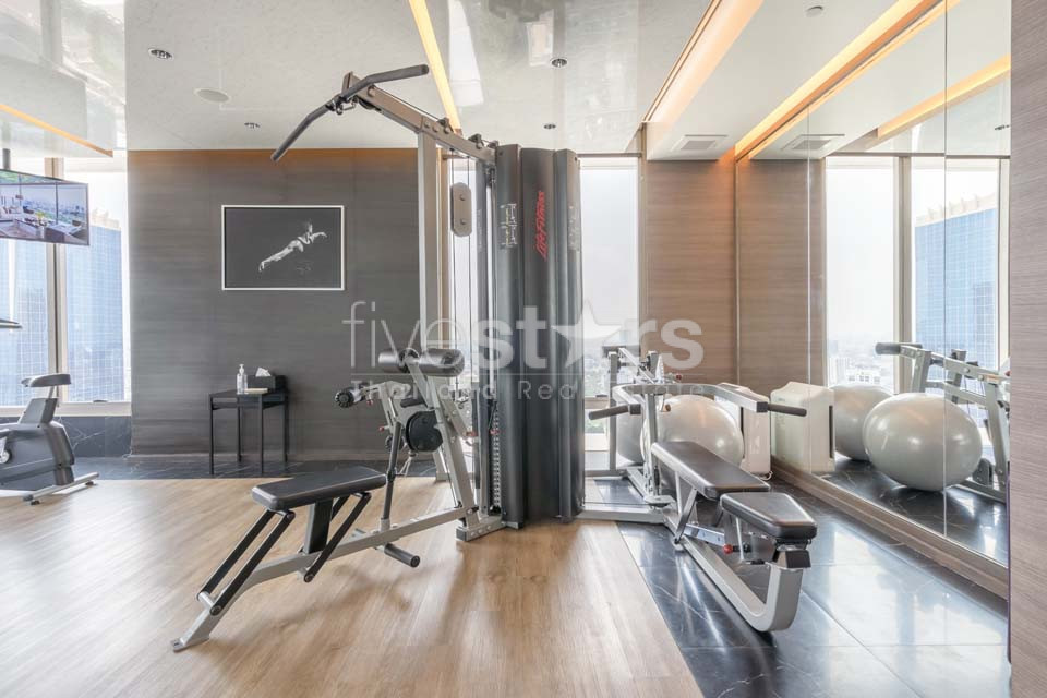 Appartement de luxe moderne de 1 chambre à louer à Silom, photo 17