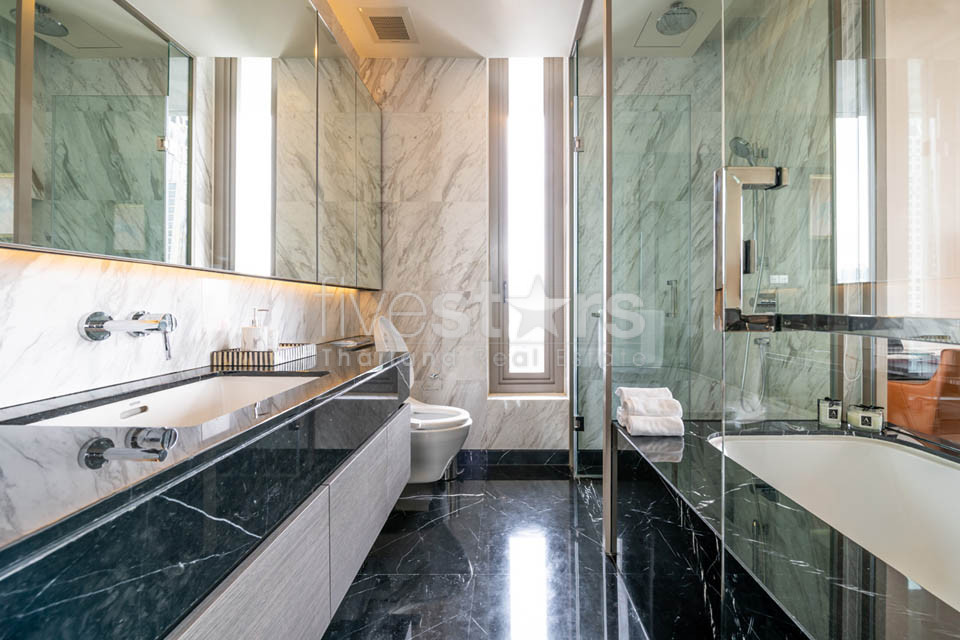 Appartement de luxe moderne de 1 chambre à louer à Silom, photo 12