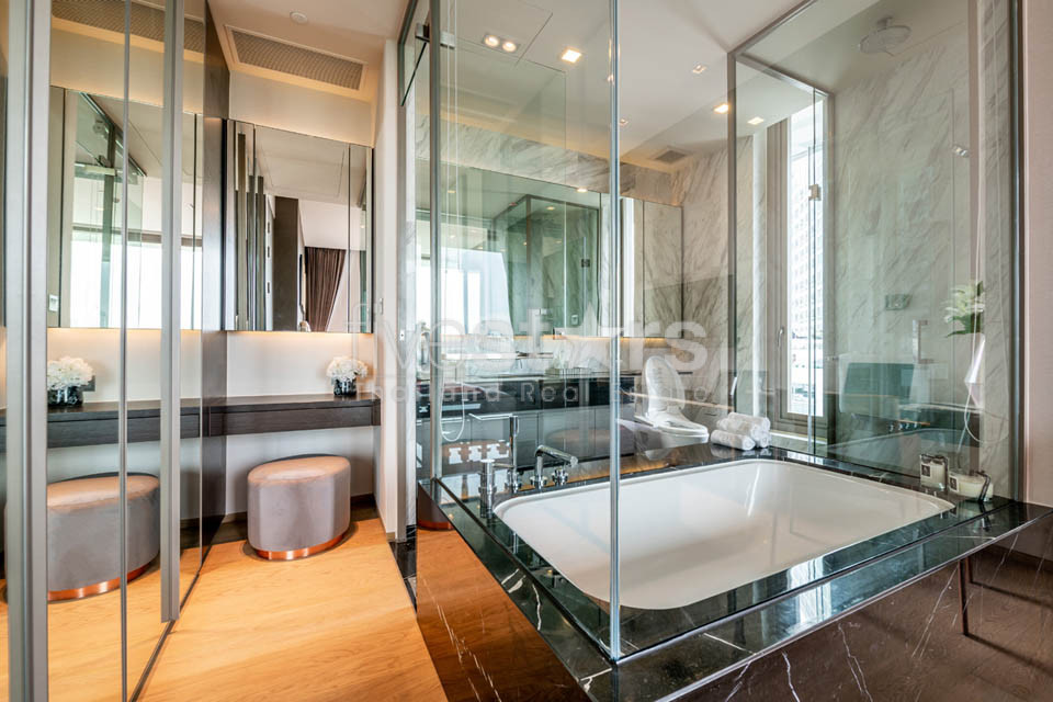 Appartement de luxe moderne de 1 chambre à louer à Silom, photo 11