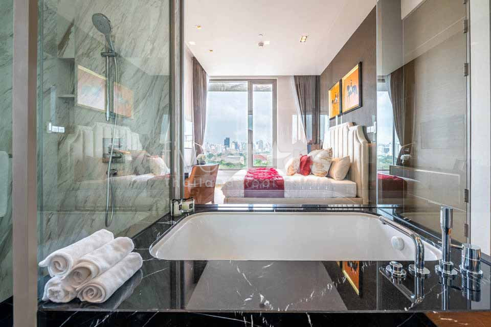 Appartement de luxe moderne de 1 chambre à louer à Silom, photo 10
