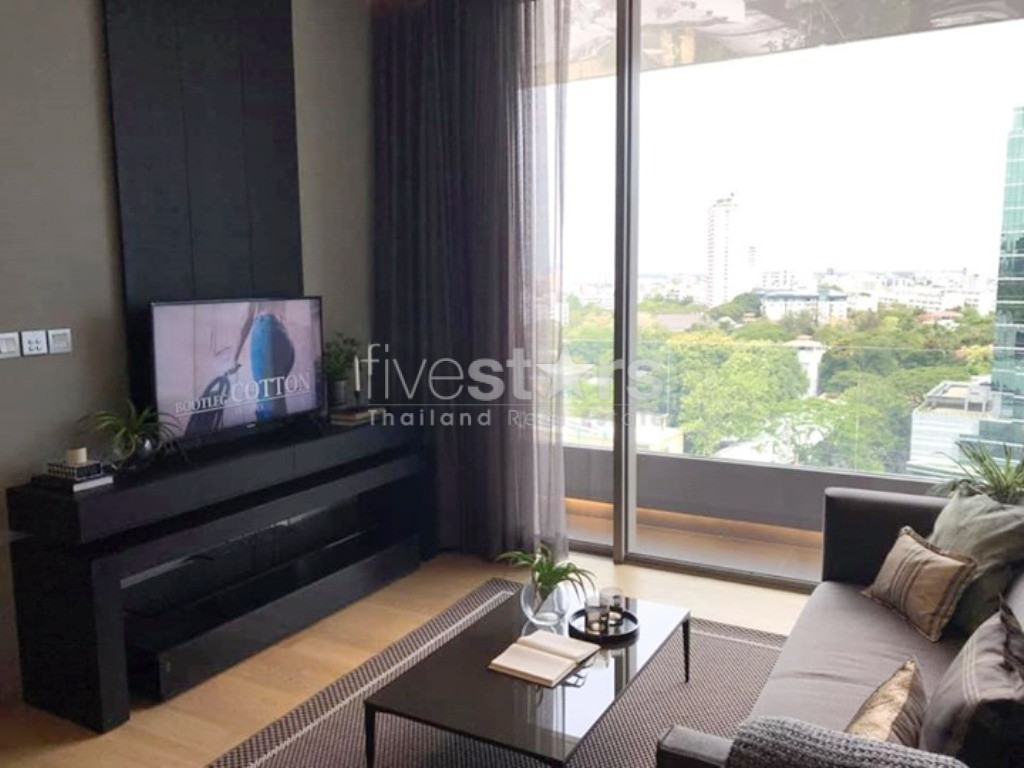 Condominium neuf d'une chambre à louer à Saladaeng, photo 3