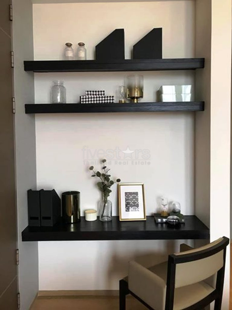 Condominium neuf d'une chambre à louer à Saladaeng, photo 6