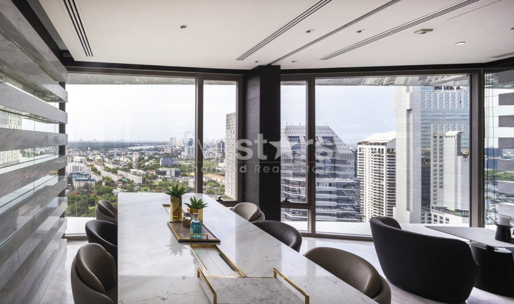 Condominium neuf d'une chambre à louer à Saladaeng, photo 10