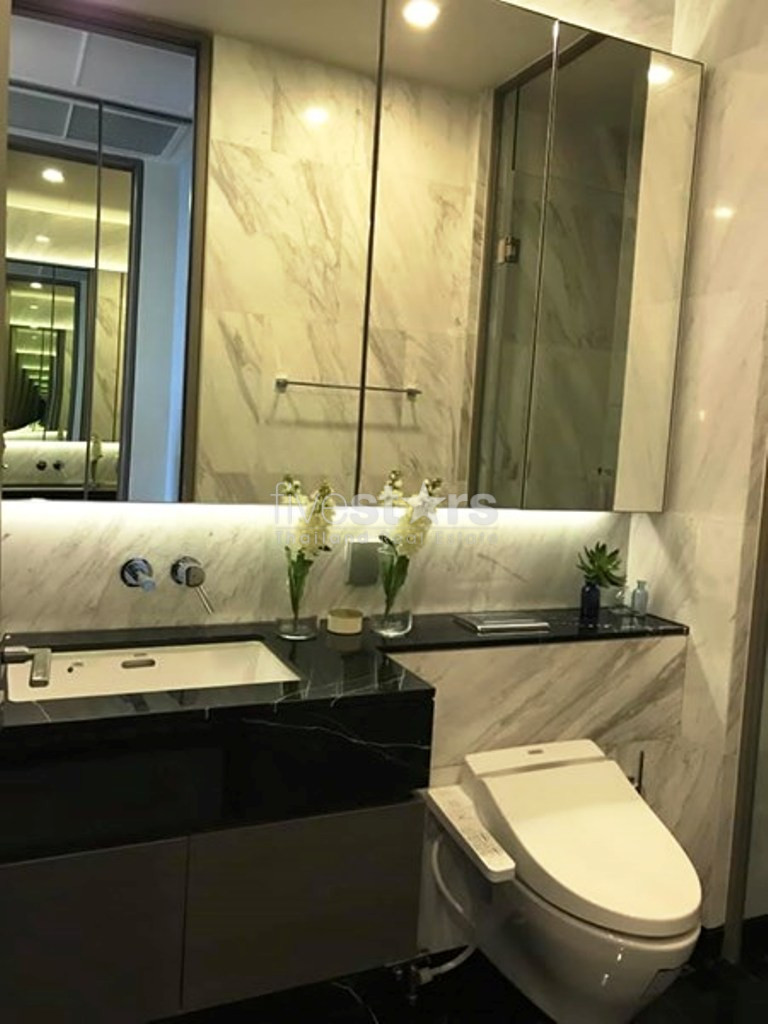 Condominium neuf d'une chambre à louer à Saladaeng, photo 8