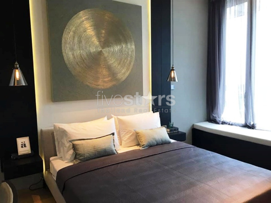 Condominium neuf d'une chambre à louer à Saladaeng, photo 7