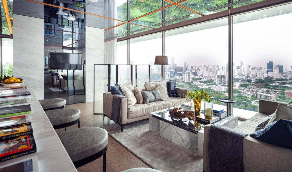 Condominium neuf d'une chambre à louer à Saladaeng, photo 11