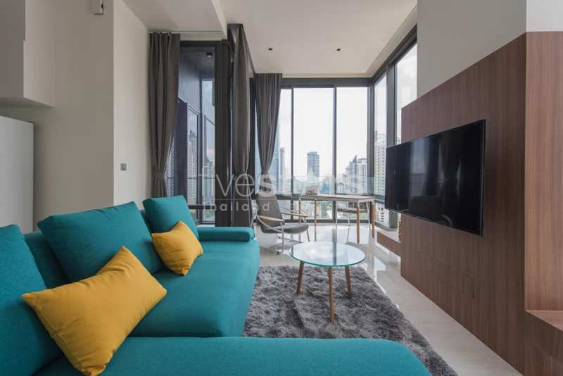 Brand new 2 bedrooms condo for rent in Silom, photo 2