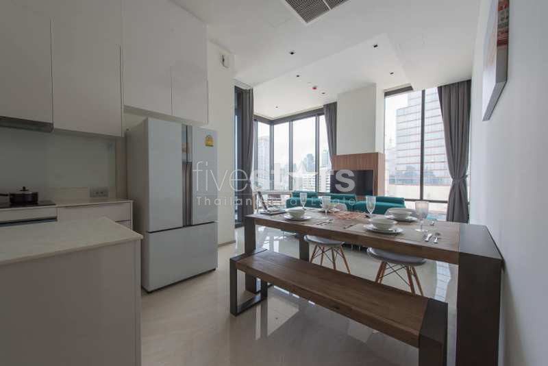 Brand new 2 bedrooms condo for rent in Silom, photo 4