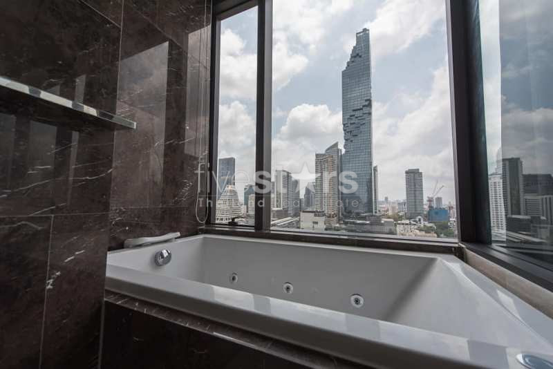 Brand new 2 bedrooms condo for rent in Silom, photo 14