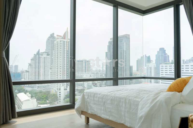 Brand new 2 bedrooms condo for rent in Silom, photo 11
