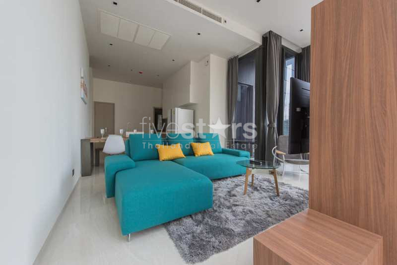Brand new 2 bedrooms condo for rent in Silom