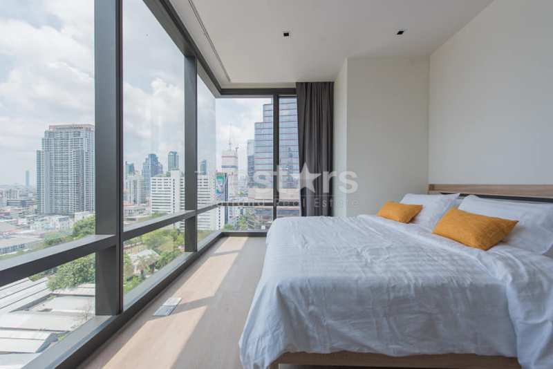 Brand new 2 bedrooms condo for rent in Silom, photo 12