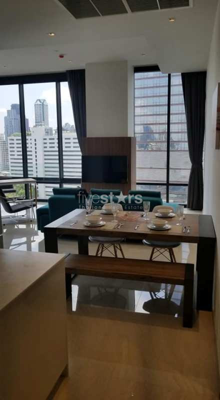 Brand new 2 bedrooms condo for rent in Silom, photo 5