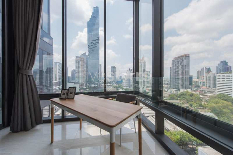 Brand new 2 bedrooms condo for rent in Silom, photo 7