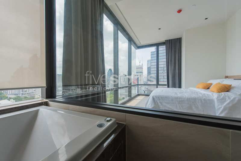Brand new 2 bedrooms condo for rent in Silom, photo 13