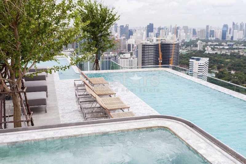 Modern 2 bedrooms condo for rent near MRT Silom, photo 15