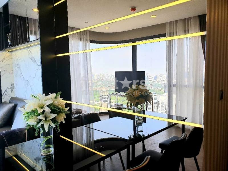 Modern 2 bedrooms condo for rent near MRT Silom, photo 5