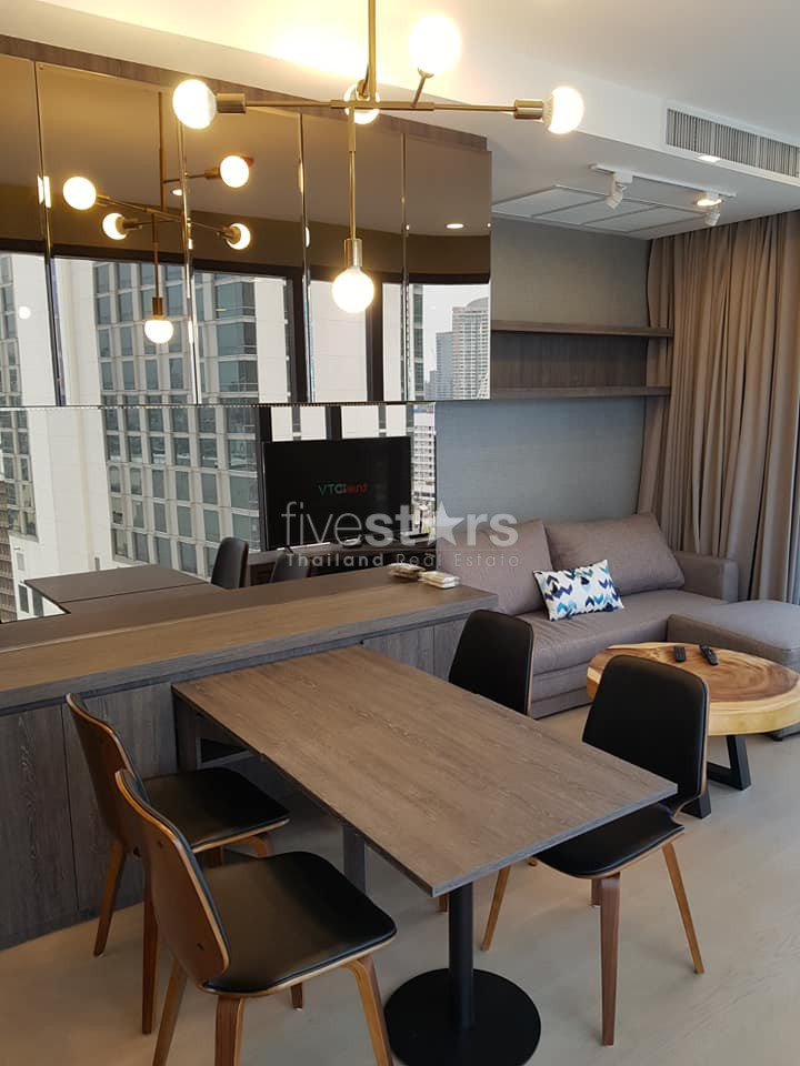 Brand new unit 2 bedrooms for rent in Silom, photo 4
