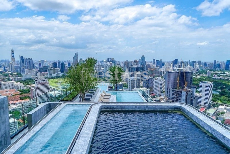 Brand new unit 2 bedrooms for rent in Silom, photo 10