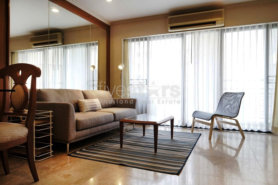 2 bedrooms condo for rent in Silom