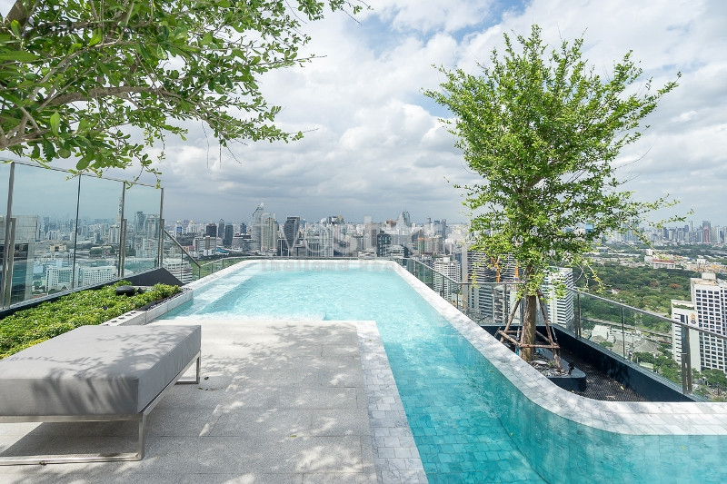 Brand new 1 bedroom condo for rent near BTS Saladaeng, photo 11