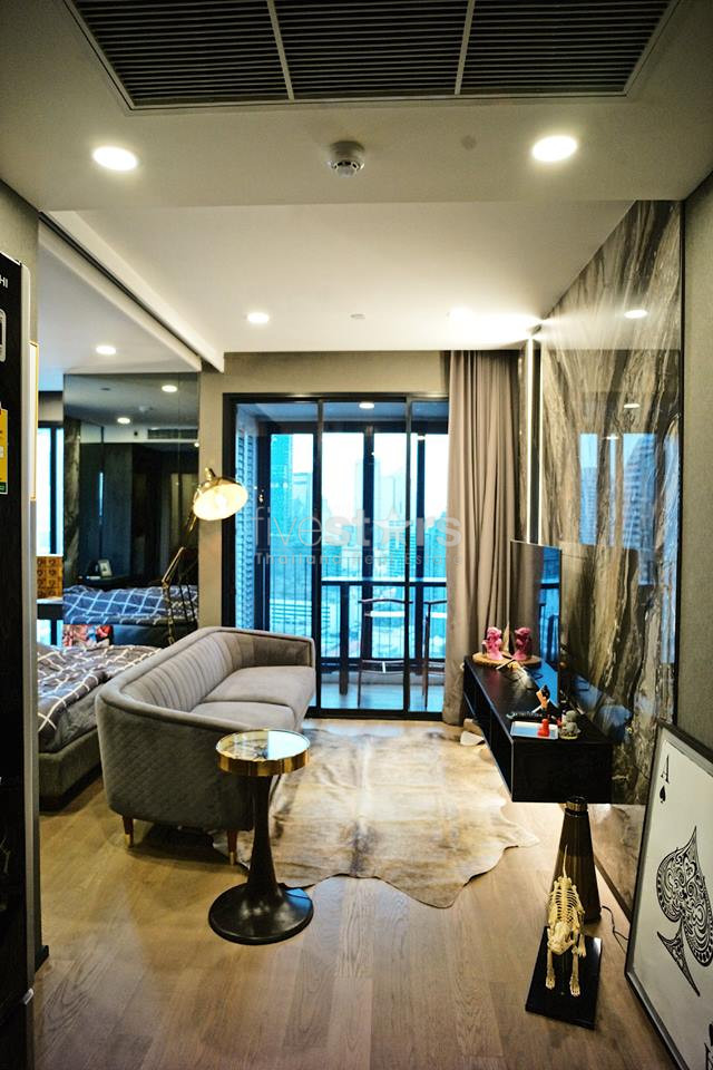 Brand new 1 bedroom condo for rent near BTS Saladaeng, photo 2