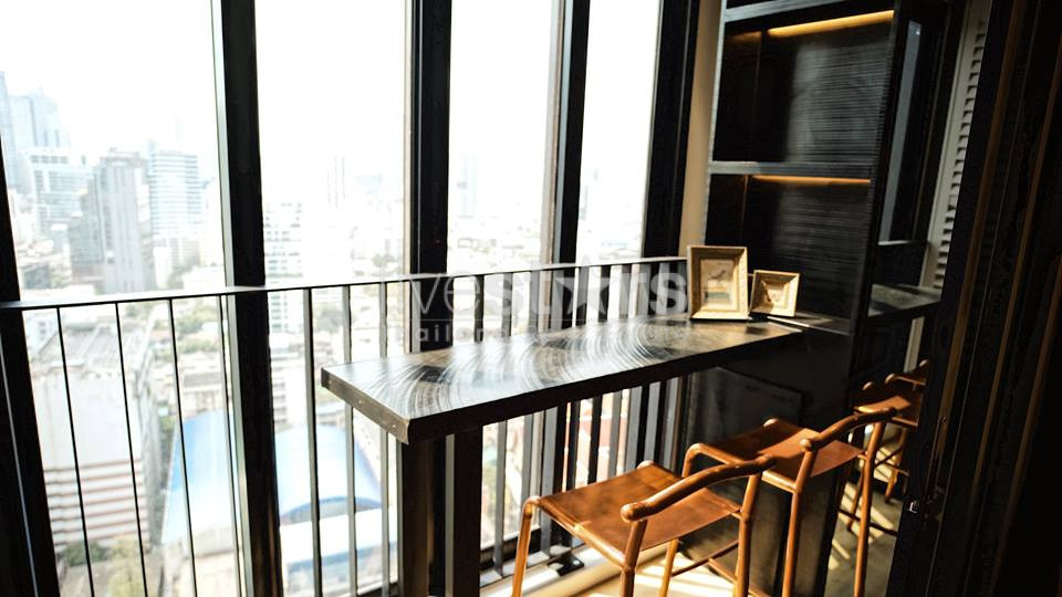 Brand new 1 bedroom condo for rent near BTS Saladaeng, photo 4