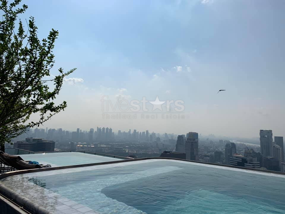 Brand new 1 bedroom condo for rent near MRT Samyan, photo 8