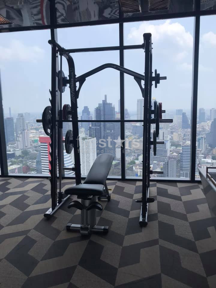 Brand new 1 bedroom condo for rent near MRT Samyan, photo 9