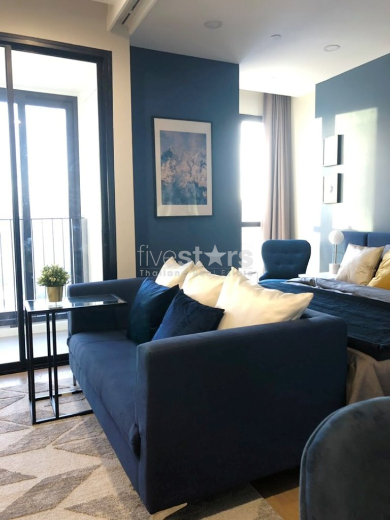 Brand new 1 bedroom condo for rent near MRT Samyan, photo 2