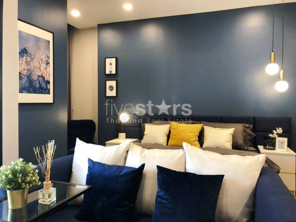 Brand new 1 bedroom condo for rent near MRT Samyan, photo 4