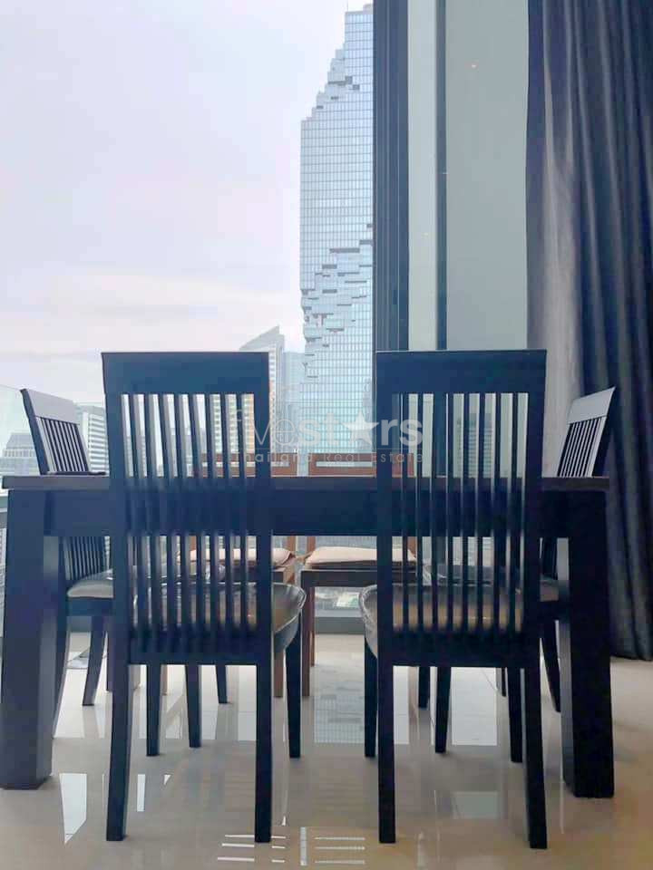 Brand new 2 bedrooms condo for rent in Silom, photo 8