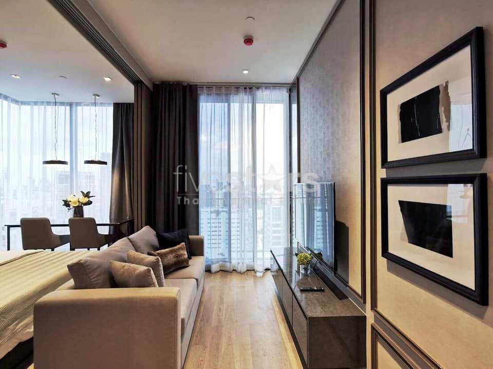 1 bedroom condo for rent in Silom, photo 3