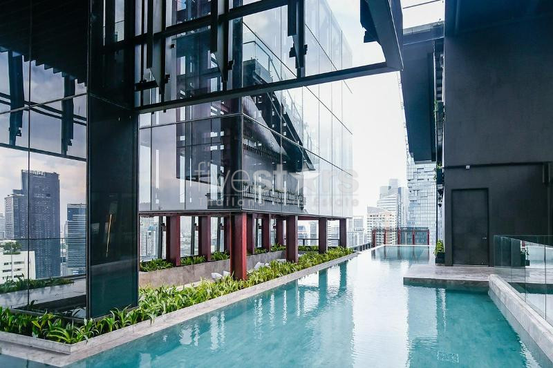 1 bedroom condo for rent in Silom, photo 10