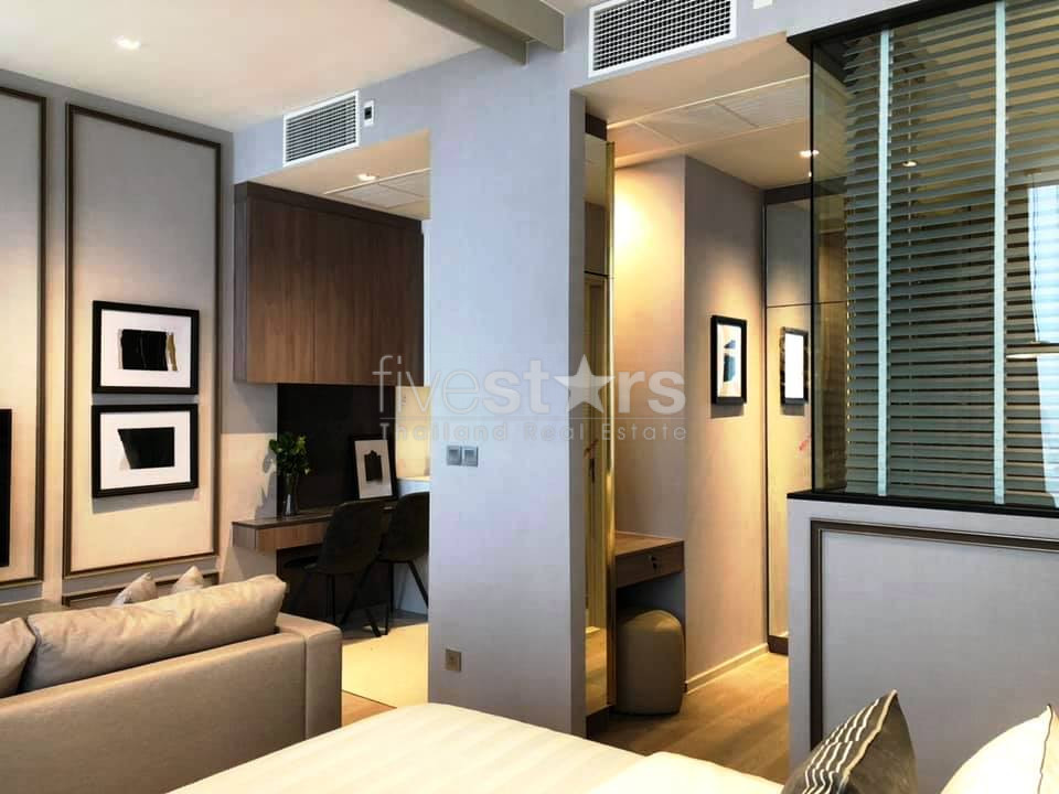 1 bedroom condo for rent in Silom, photo 9