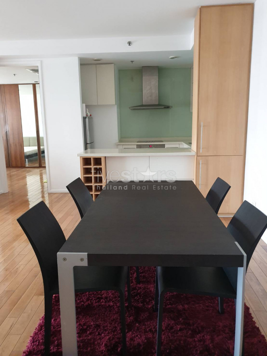 Appartement de 2 chambres près de la station BTS Saladaeng, photo 9