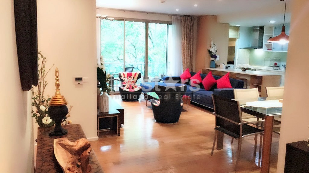 Appartement de 3 chambres à louer proche du BTS Saladaeng