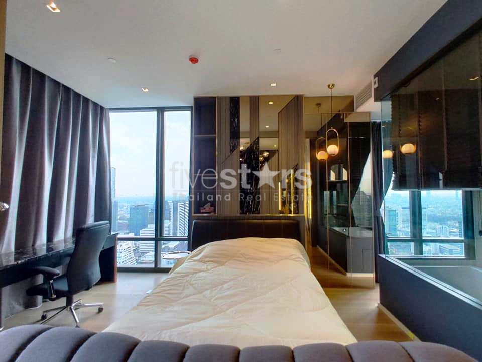 Brand new 1 bedroom condo for rent in Silom, photo 11