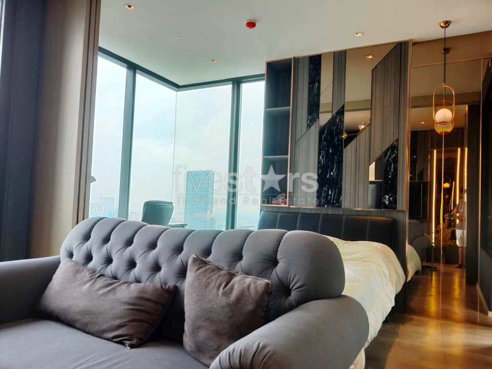 Brand new 1 bedroom condo for rent in Silom, photo 3
