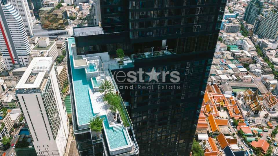 Brand new 1 bedroom condo for rent in Silom, photo 18