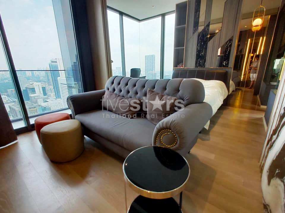 Brand new 1 bedroom condo for rent in Silom, photo 2