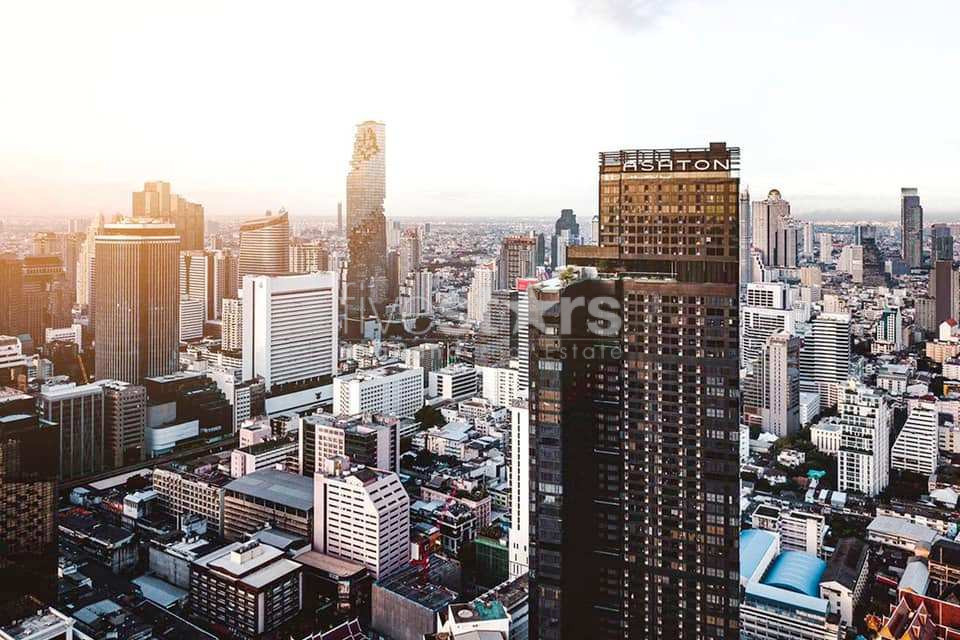 Brand new 1 bedroom condo for rent in Silom, photo 17