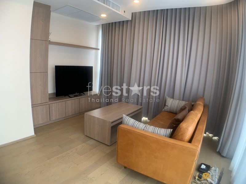 Appartement de 2 chambres à louer près de la station de MRT Samyan, photo 3