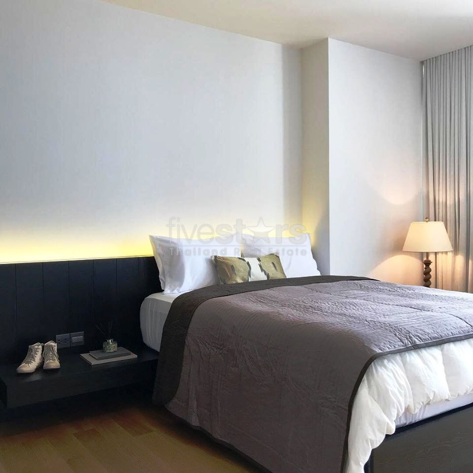 Appartement d'une chambre avec vues sur la rivière à louer près du BTS Surasak, photo 4