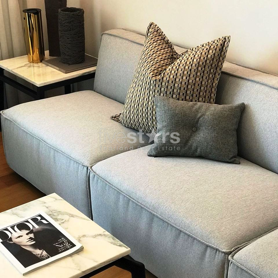 Appartement d'une chambre avec vues sur la rivière à louer près du BTS Surasak, photo 2