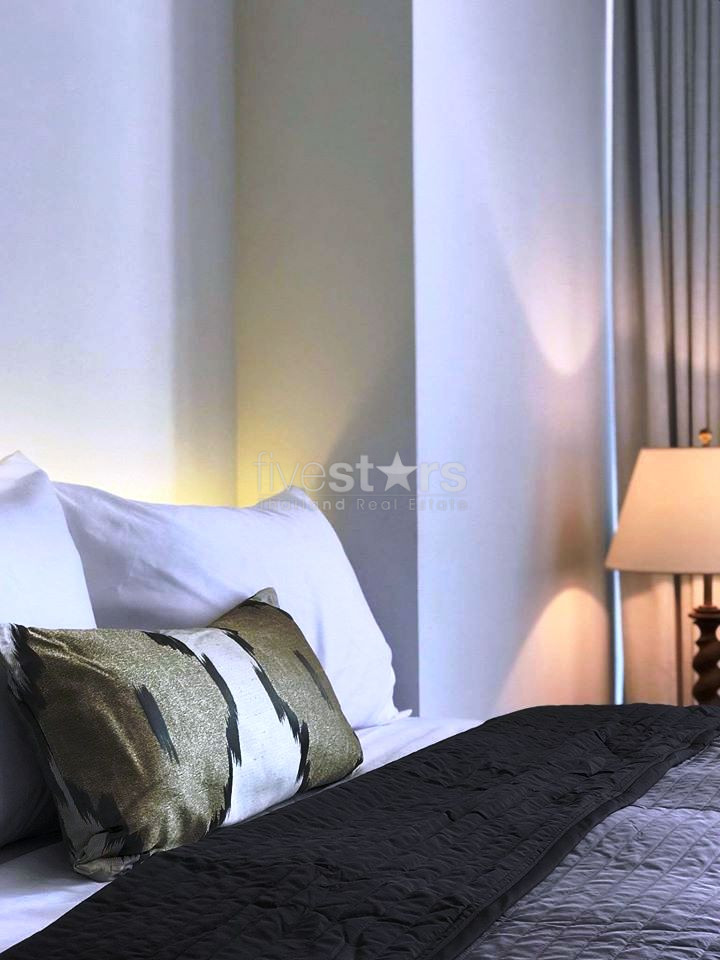 Appartement d'une chambre avec vues sur la rivière à louer près du BTS Surasak, photo 5