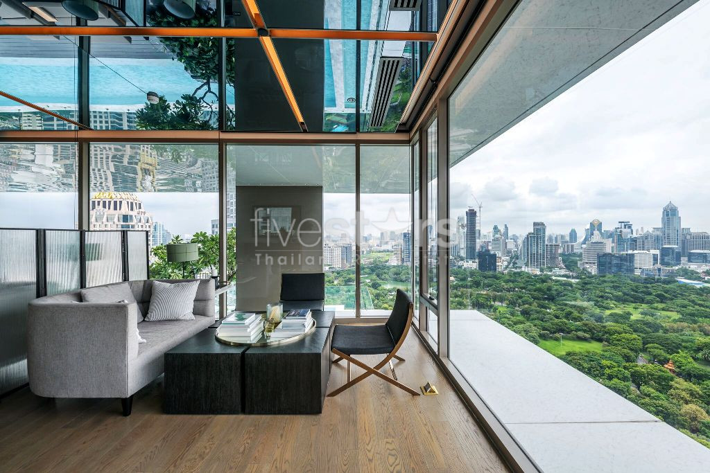 Modern luxury 1 bedroom condo for rent near Lumpini park, photo 16