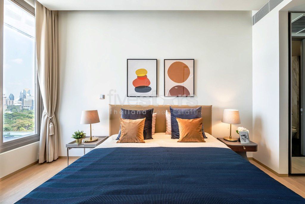 Modern luxury 1 bedroom condo for rent near Lumpini park, photo 7