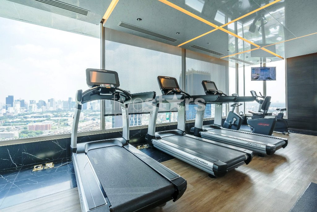 Modern luxury 1 bedroom condo for rent near Lumpini park, photo 11