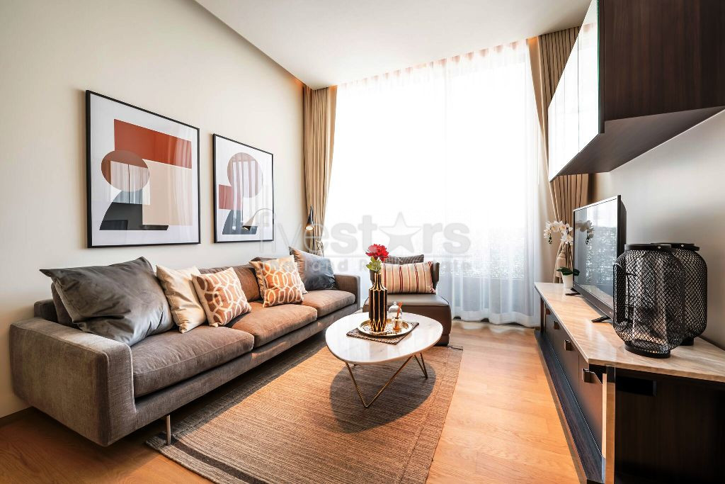Modern luxury 1 bedroom condo for rent near Lumpini park, photo 2